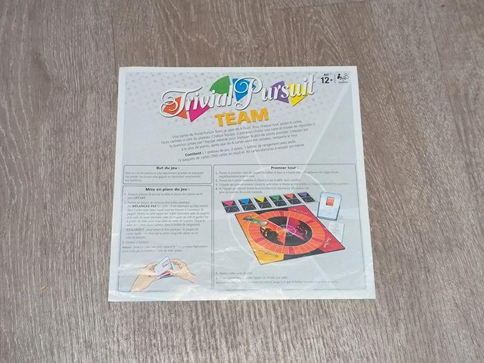 Jeu Trivial pursuit team - photo numéro 4