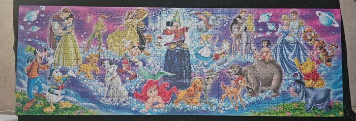 Puzzle disney panorama