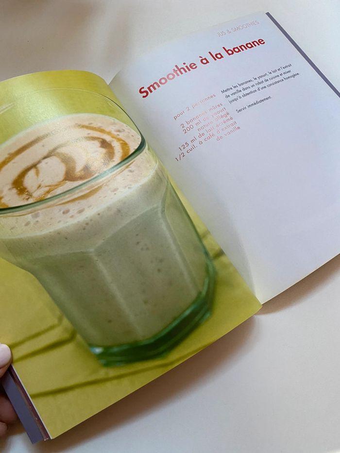 livre recettes jus et smoothies - photo numéro 4