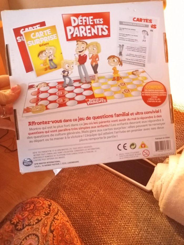 Jeu défis tes parents - photo numéro 4