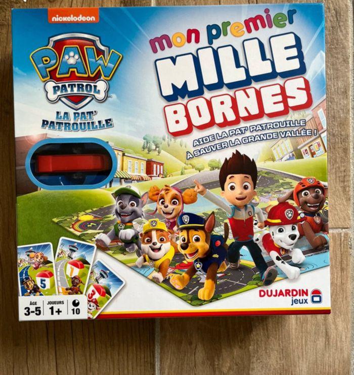 Mille bornes Pat Patrouille