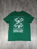 T-shirt Gon Freecss Licence Hunter x Hunter Vintage Vert Taille 2XL Homme