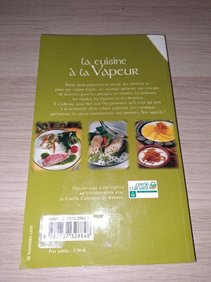 La cuisine à la  vapeur édition ouest France - photo numéro 2