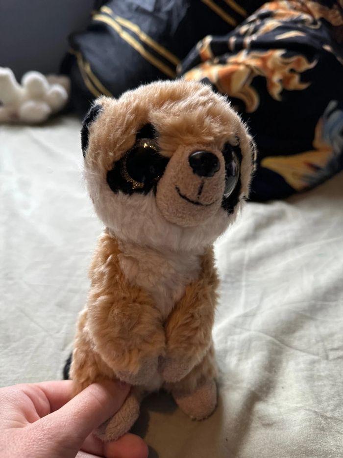 Peluche suricate gros yeux - photo numéro 3