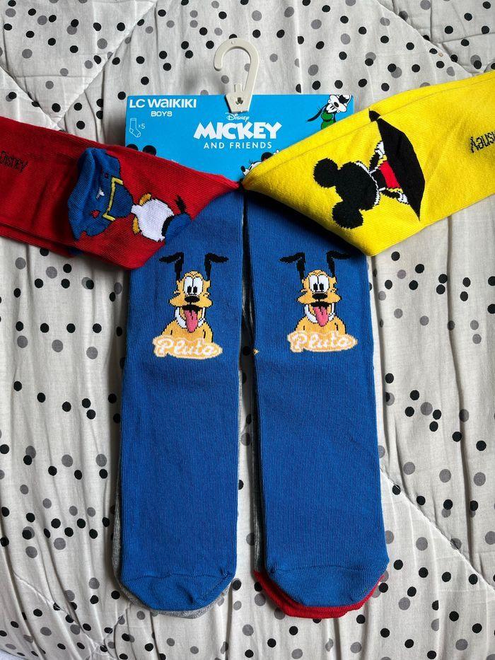 Chaussette Mickey - photo numéro 2