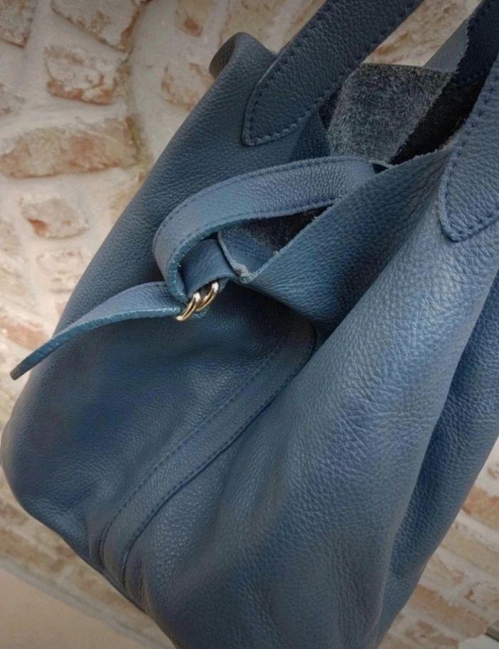 Sac en cuir - photo numéro 1