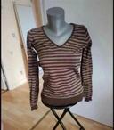 Pull fin marron 38/40