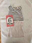 Lot t-shirt Petit bateau