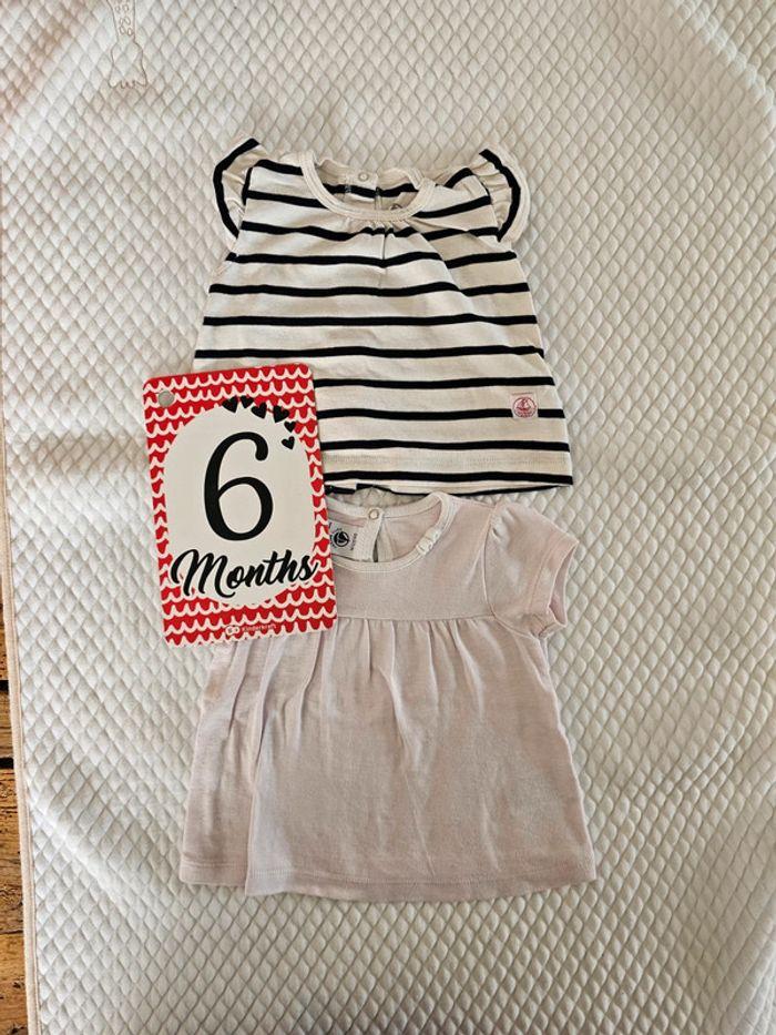 Lot t-shirt Petit bateau - photo numéro 1