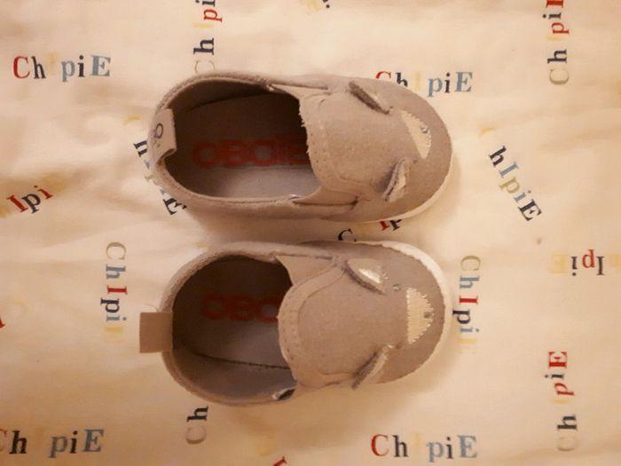 Chaussons bébé en feutre, renard 18 neufs - photo numéro 5