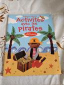 Activités avec les pirates avec autocollants