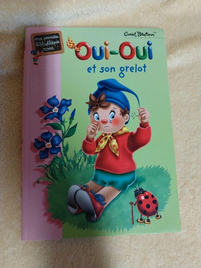 Livre Oui Oui - photo numéro 1