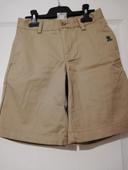 Short beige neuf 8 ans