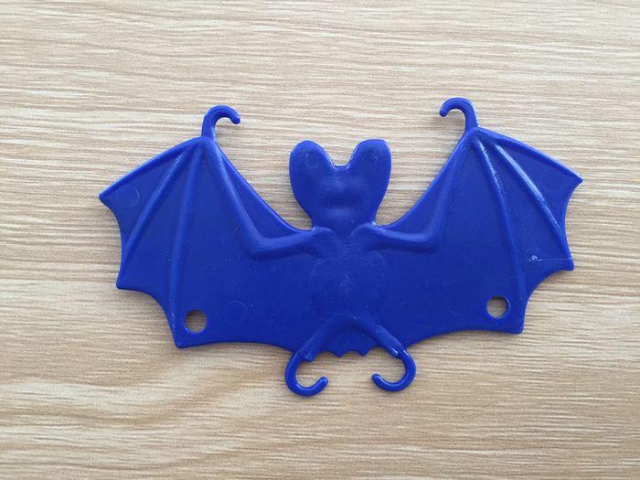 Chauve souris bleu pièce détachée jeu de société Acro Bats Habourdin International #A41 - photo numéro 2