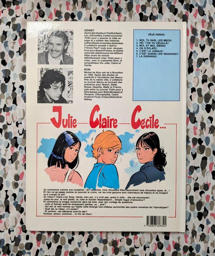 Julie, Claire et Cécile - la disparue ! Tome 7 - photo numéro 3