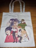 Sac totebag le château ambulant