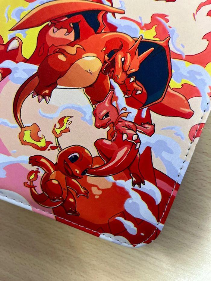 🔥 Magnifique Classeur Dracaufeu Évolution pour 400 cartes Pokémon - photo numéro 3