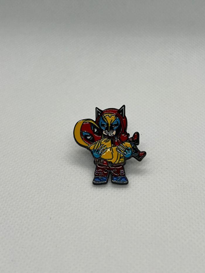 Pins Deadpool Wolverine - photo numéro 1