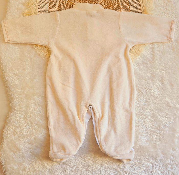 Pyjama en velours, lot de vêtements, bodie, leggins jaune et blanc/Maiorista-Naissance - photo numéro 3