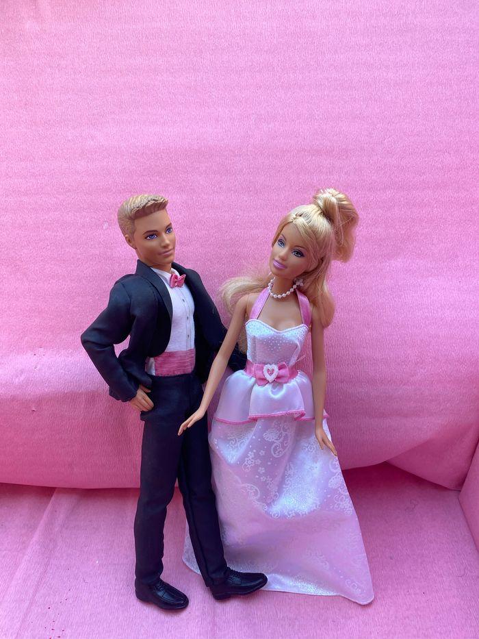 Barbie couple mariage - photo numéro 3