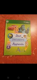 Livre Leap frog " joue, découvre,  apprends "