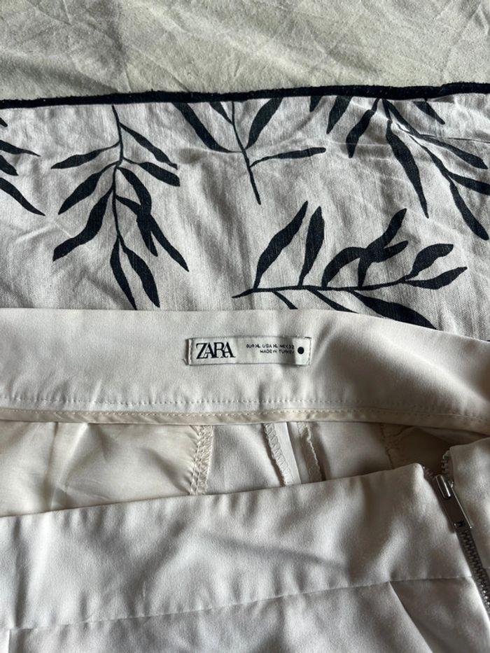 Short blanc Zara - photo numéro 4