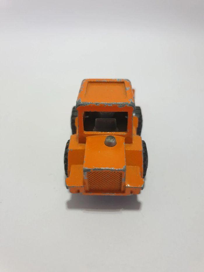 Tracto Pelle Orange Majorette 211 263 - 1/87 Made in France 🇫🇷 - photo numéro 9