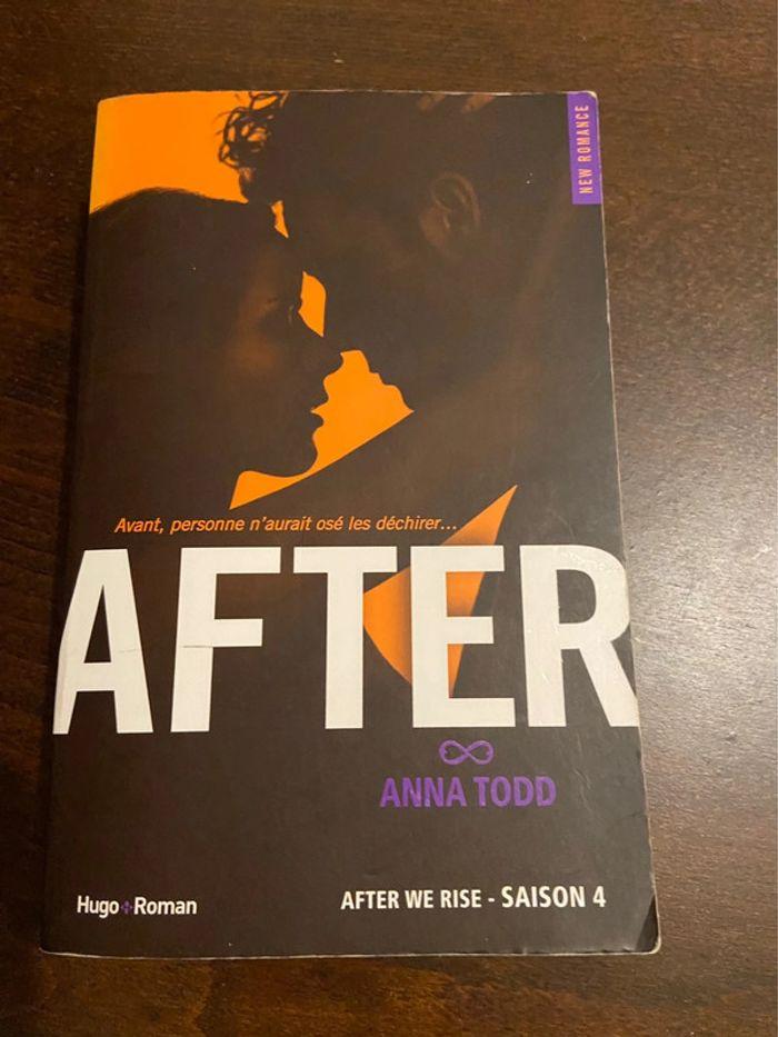 livre after saison 4 - photo numéro 1