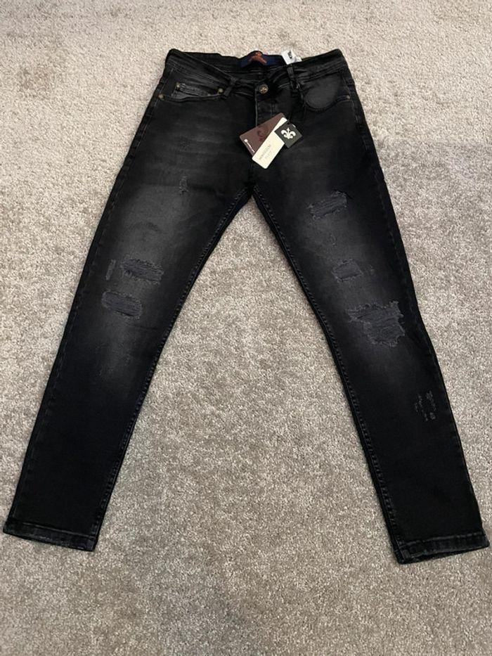 Jeans homme Montfleuri taille W32 - photo numéro 2