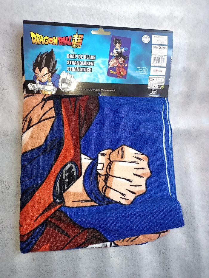 Drap de plage serviette DBZ dragon ball z - photo numéro 3