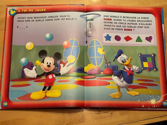 Livre enfant - La Maison de Mickey - Les Formes - photo numéro 5