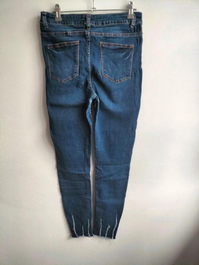 Jean Slim - Denim - Taille 40 - photo numéro 3