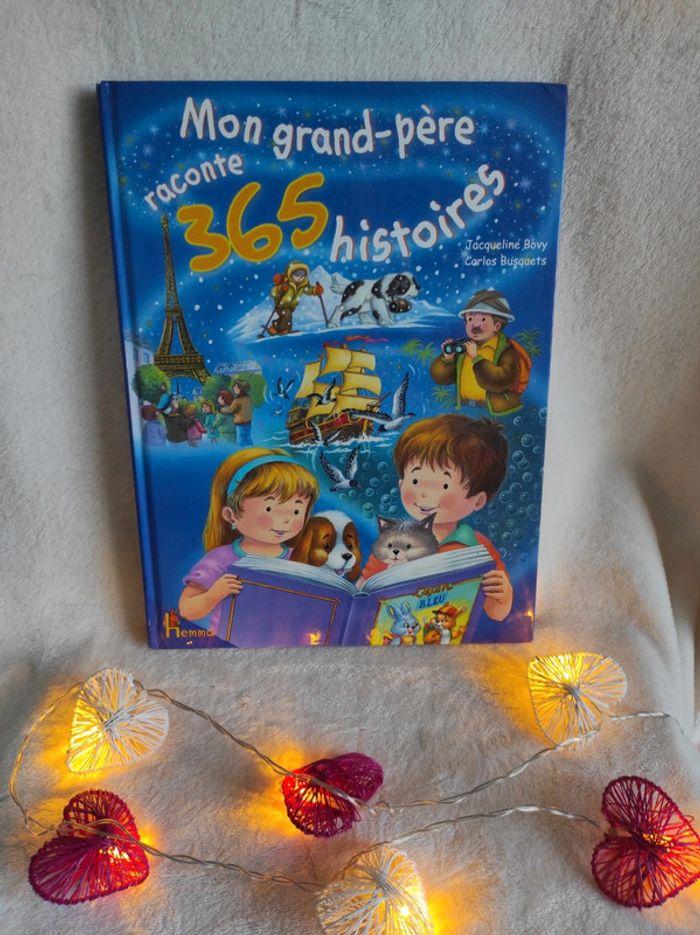 Livre "Mon grand-père raconte 365 histoires" - photo numéro 1