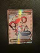 Carte Pokémon Dame du Centre Pokémon XY Étincelles 105/106