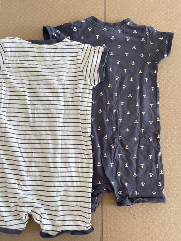 Lot de 2 pyjamas court H&M 12-18 mois - photo numéro 5