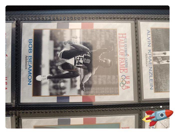 Lot 15 cartes Hall of fames US Olympics Cards - photo numéro 14