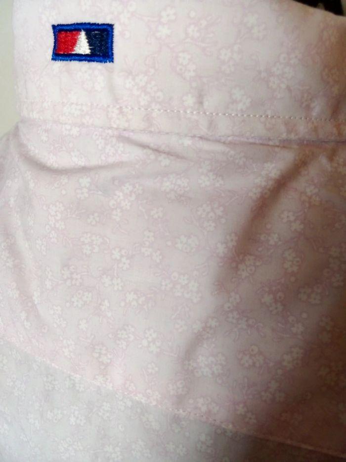 Chemise manches courtes rose clair Cambérabéro à motifs Taille M - photo numéro 11