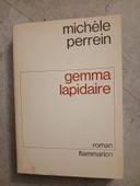 livre Gemma Lapidaire Michèle Perrein