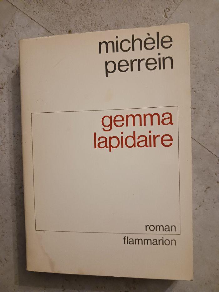 livre Gemma Lapidaire Michèle Perrein