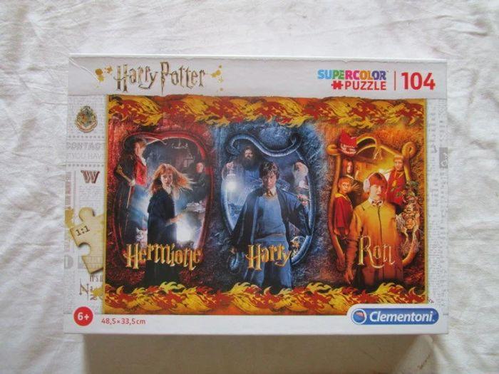 Puzzle Clementoni Harry Potter Potter - 104 pièces - photo numéro 1