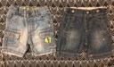 Lot de 2 short en jeans bébé garçon taille 6 mois !