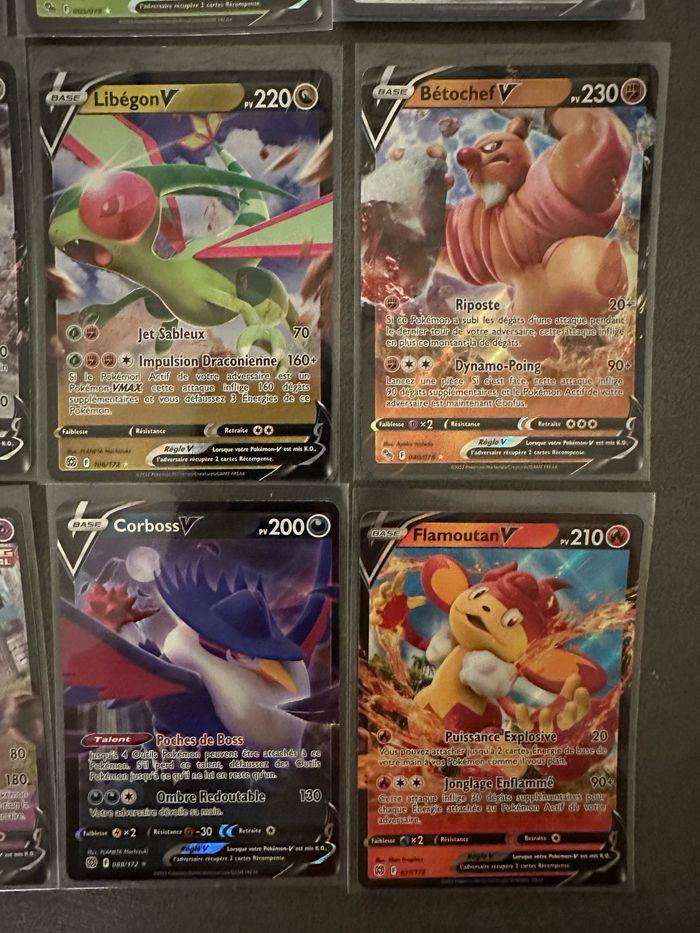 Cartes Pokémon V françaises : lot carte pokemon - photo numéro 5