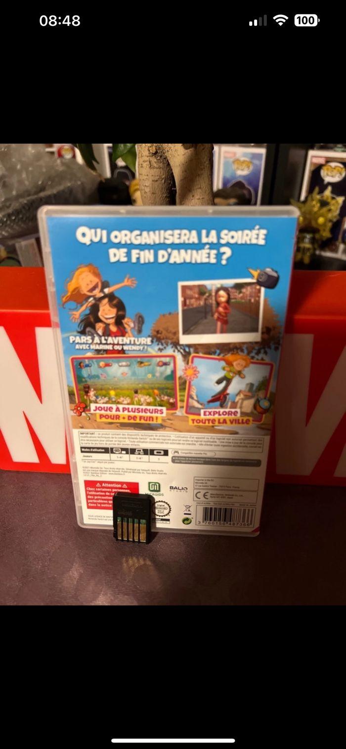 Jeu Nintendo Switch les sisters show devant - photo numéro 2