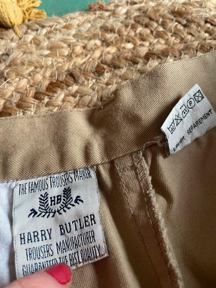 Chino beige foncé taille 44 « harry butler » - photo numéro 3