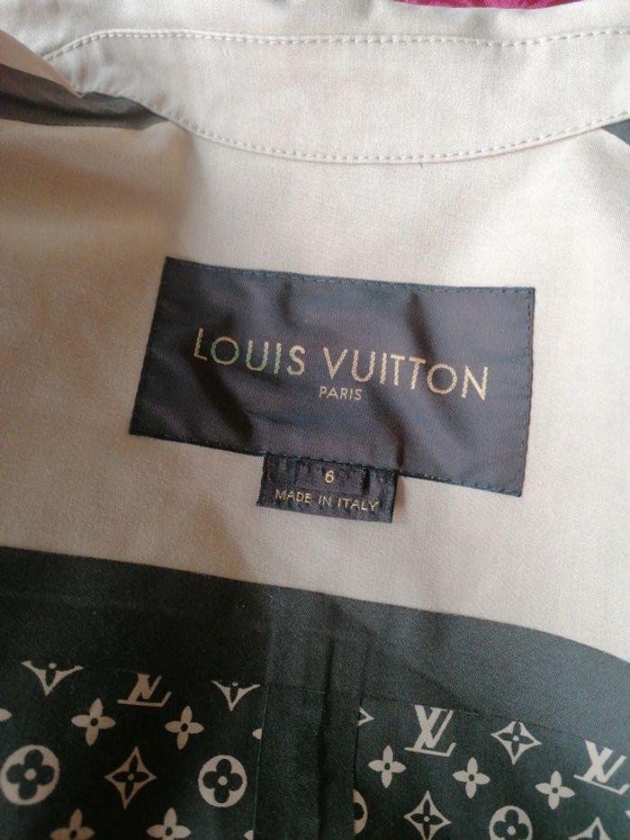 Manteau type imper Louis vuitton - photo numéro 3