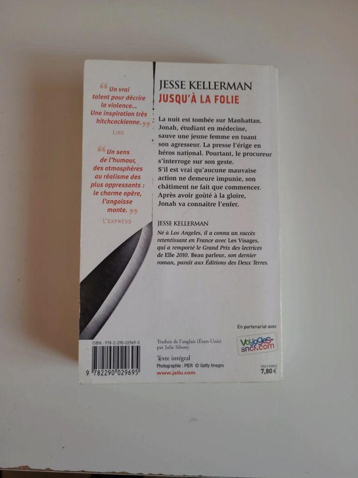 Jusqu'à la folie de Jesse Kellerman - photo numéro 2