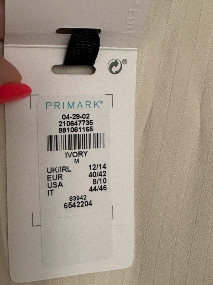 Veste de pyjama satiné Primark M - photo numéro 6