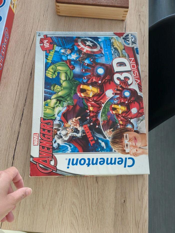 Puzzle complet Avengers - photo numéro 2