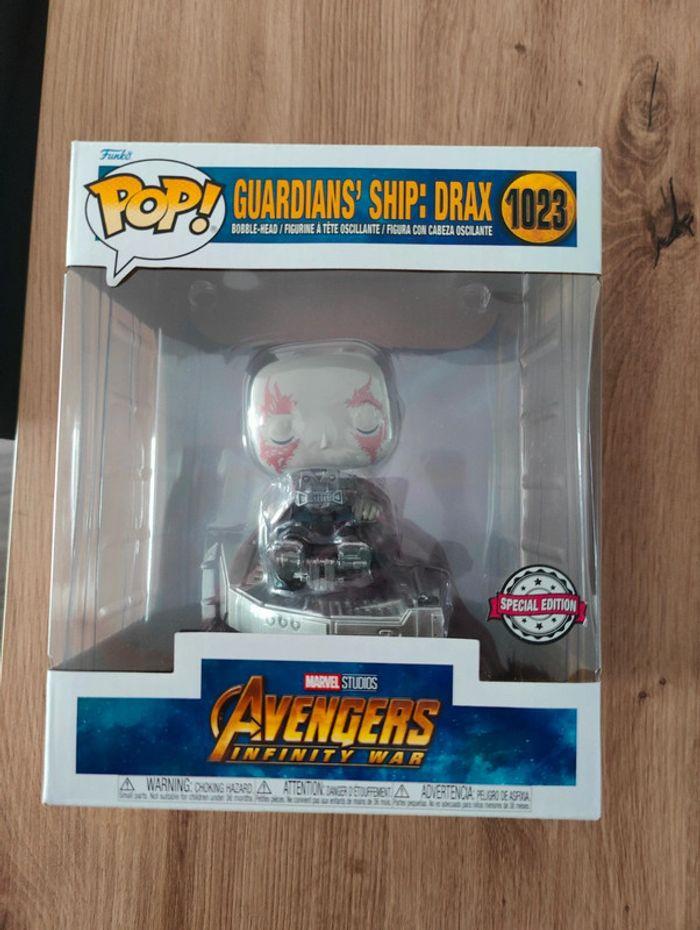 Figurine Pop Marvel Guardian's Ship 1023 - photo numéro 1