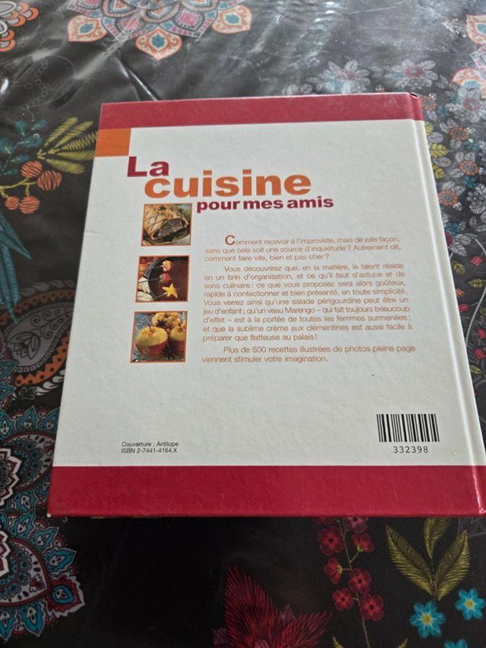 La cuisine pour mes amis - photo numéro 2